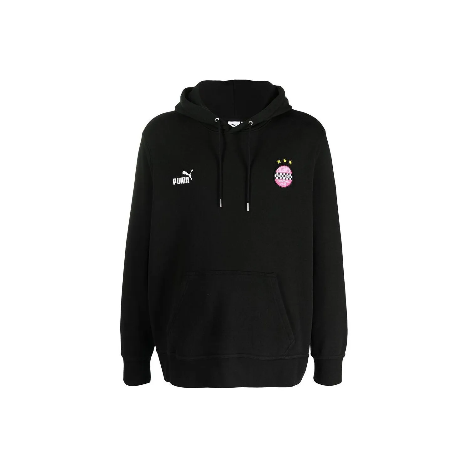 PUMA Мужские черные свитшоты