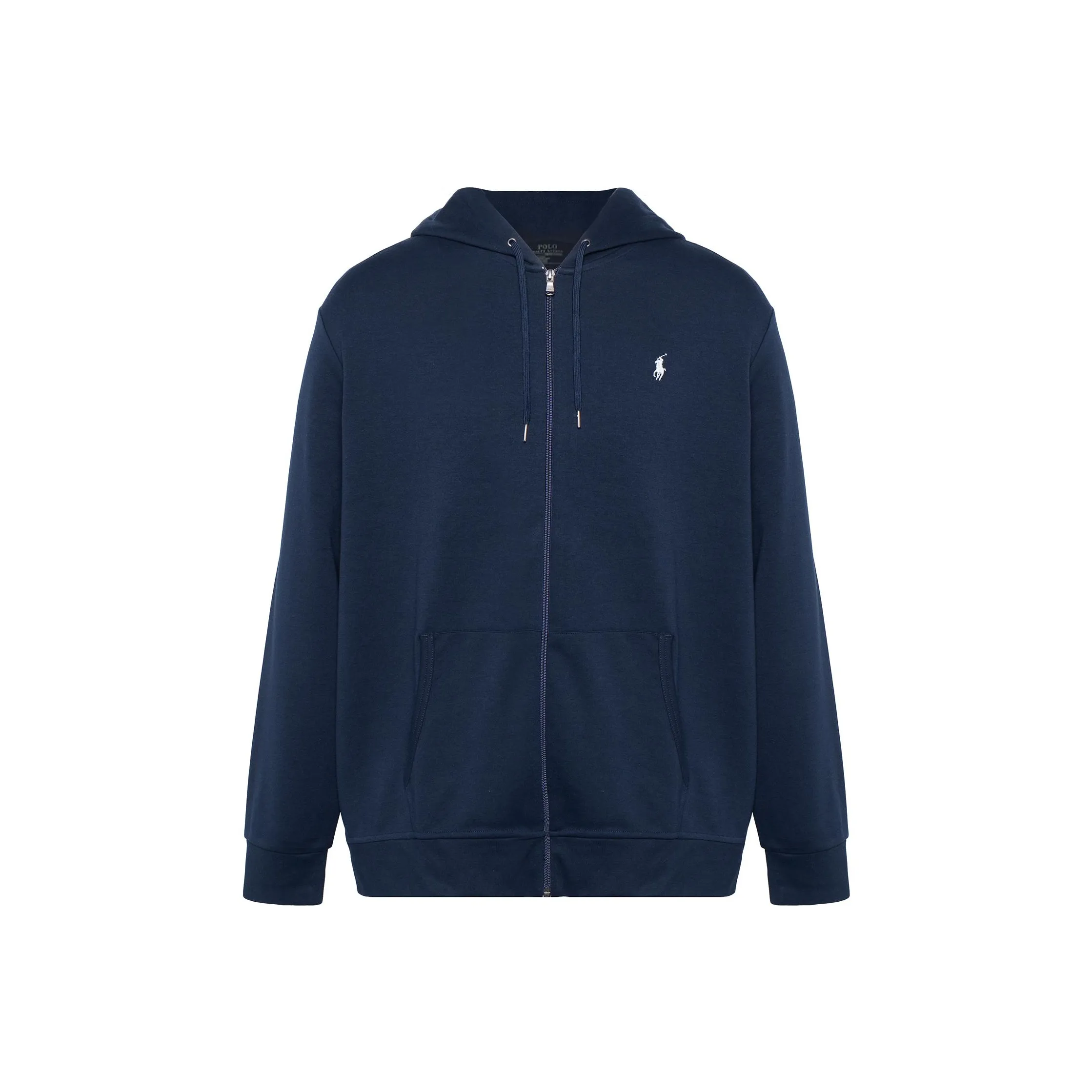 Polo Ralph Lauren Logo Embroidered Drawstring Polo Zip-up Hoodie