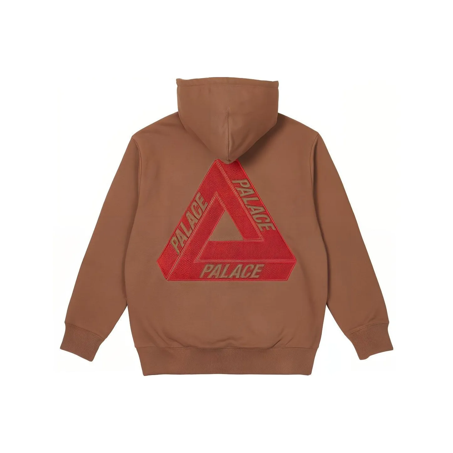 PALACE Свитшот Унисекс Кофейный