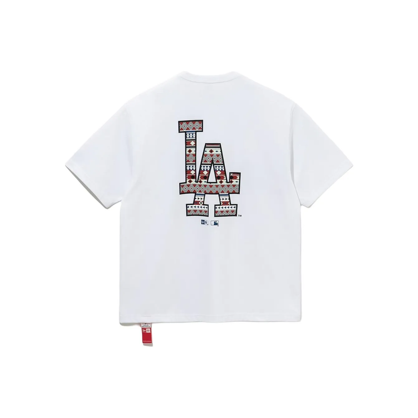 New Era SS25 T-Shirt Korean Style Unisex White