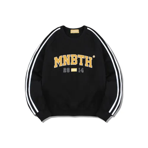 MAINBOOTH Унисекс Свитшоты