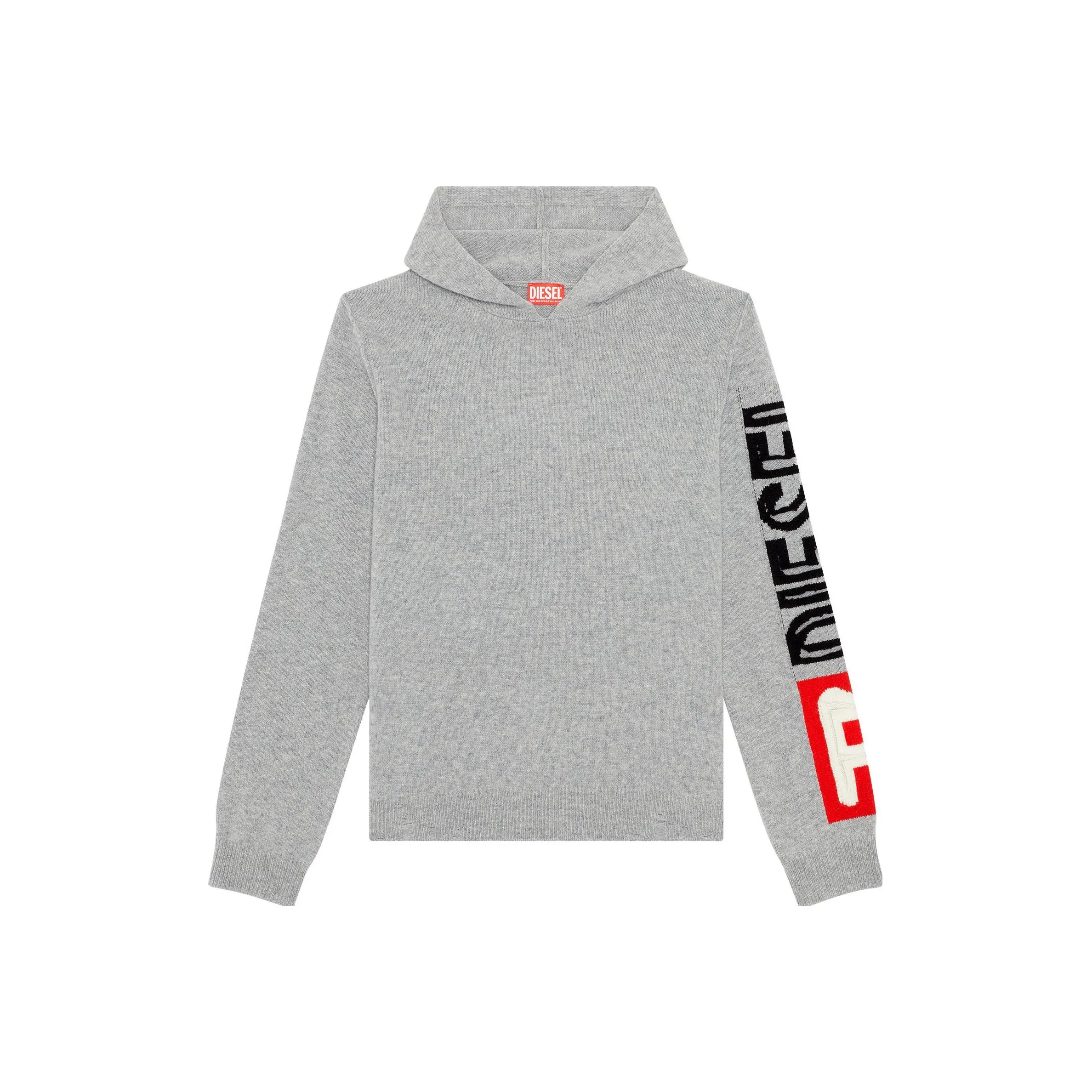 DIESEL Серый Мужской Свитшот