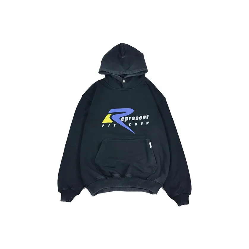 REPRESENT Свитшот Мужской Черный