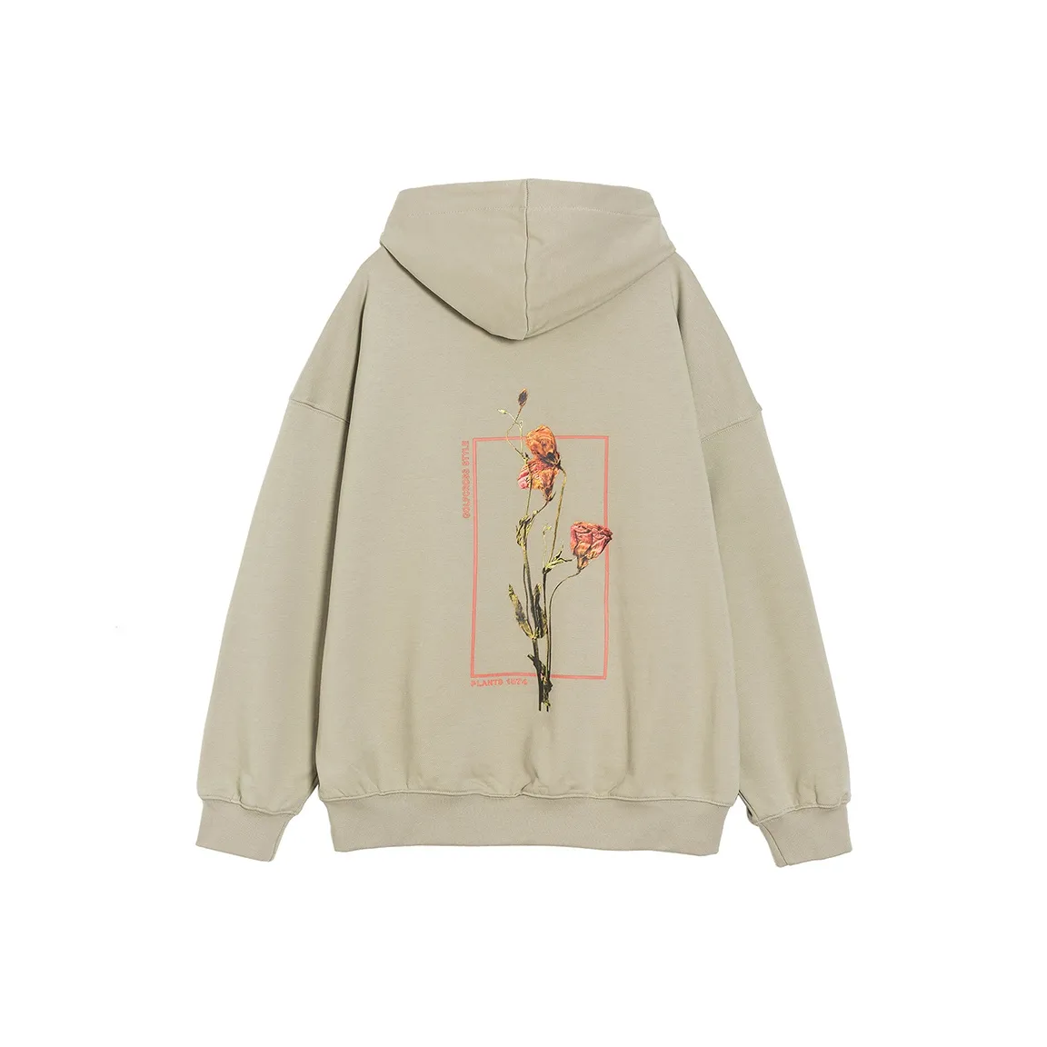 GOLFCROSS Толстовка Унисекс Горох Зеленый