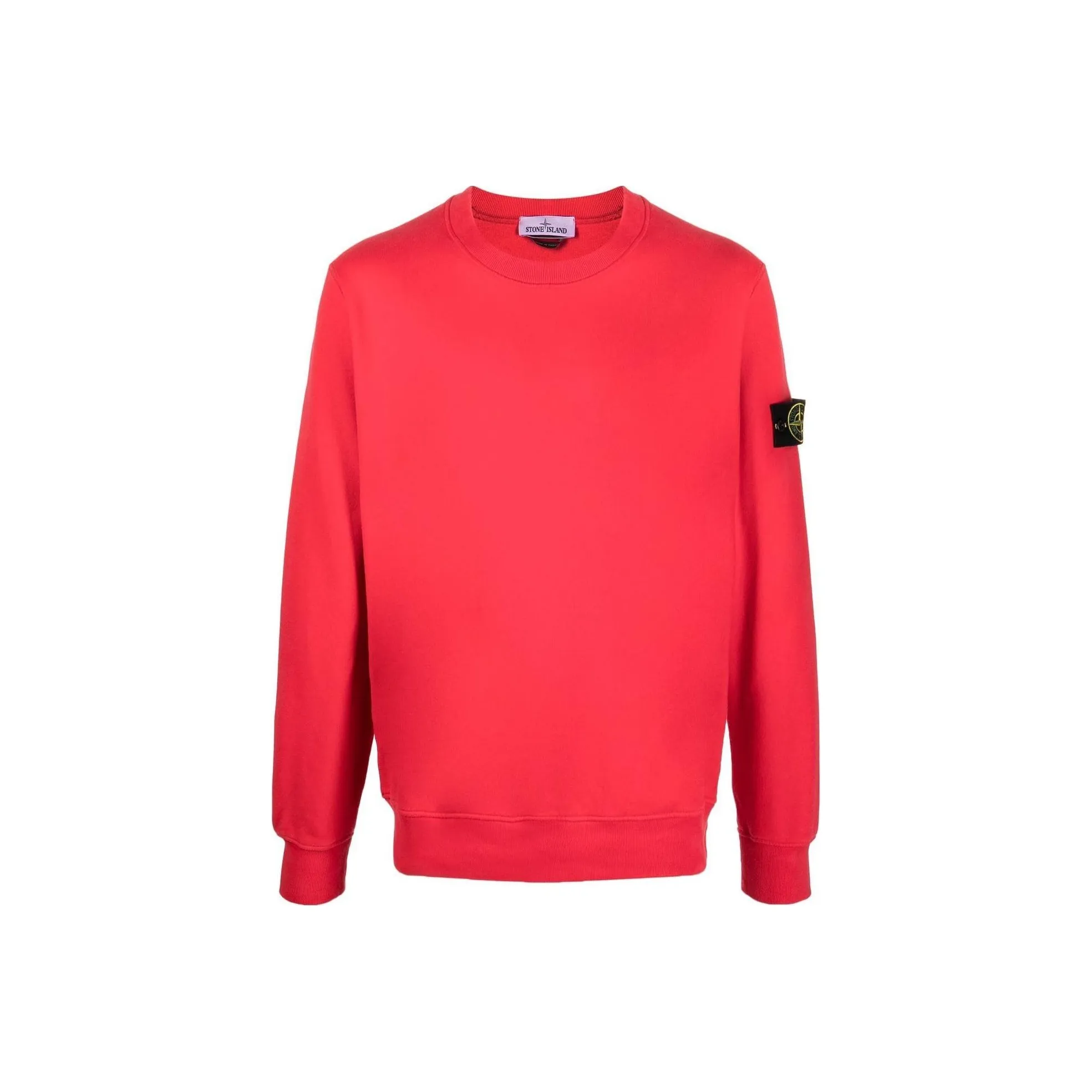 STONE ISLAND Свитшот Мужской Красный