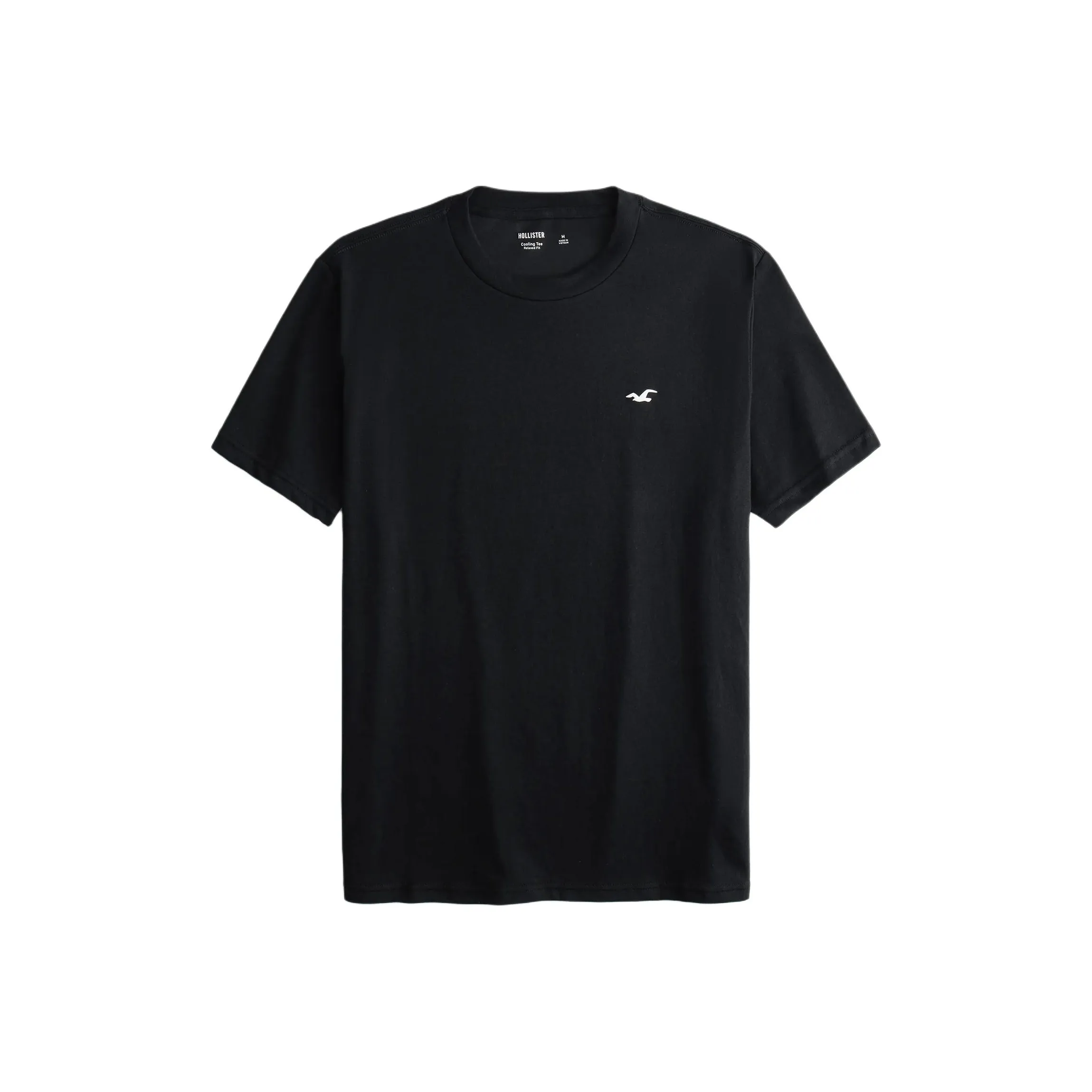 Hollister T Shirts Men's Black
