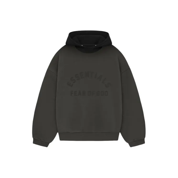 Fear Of God Essentials Nylon Fleece Hoodie