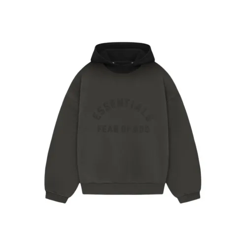 Fear of God Essentials SS24 Чернильно-черный/Глубокий черный/Чернила/Jet Blk Мужские Свитшоты