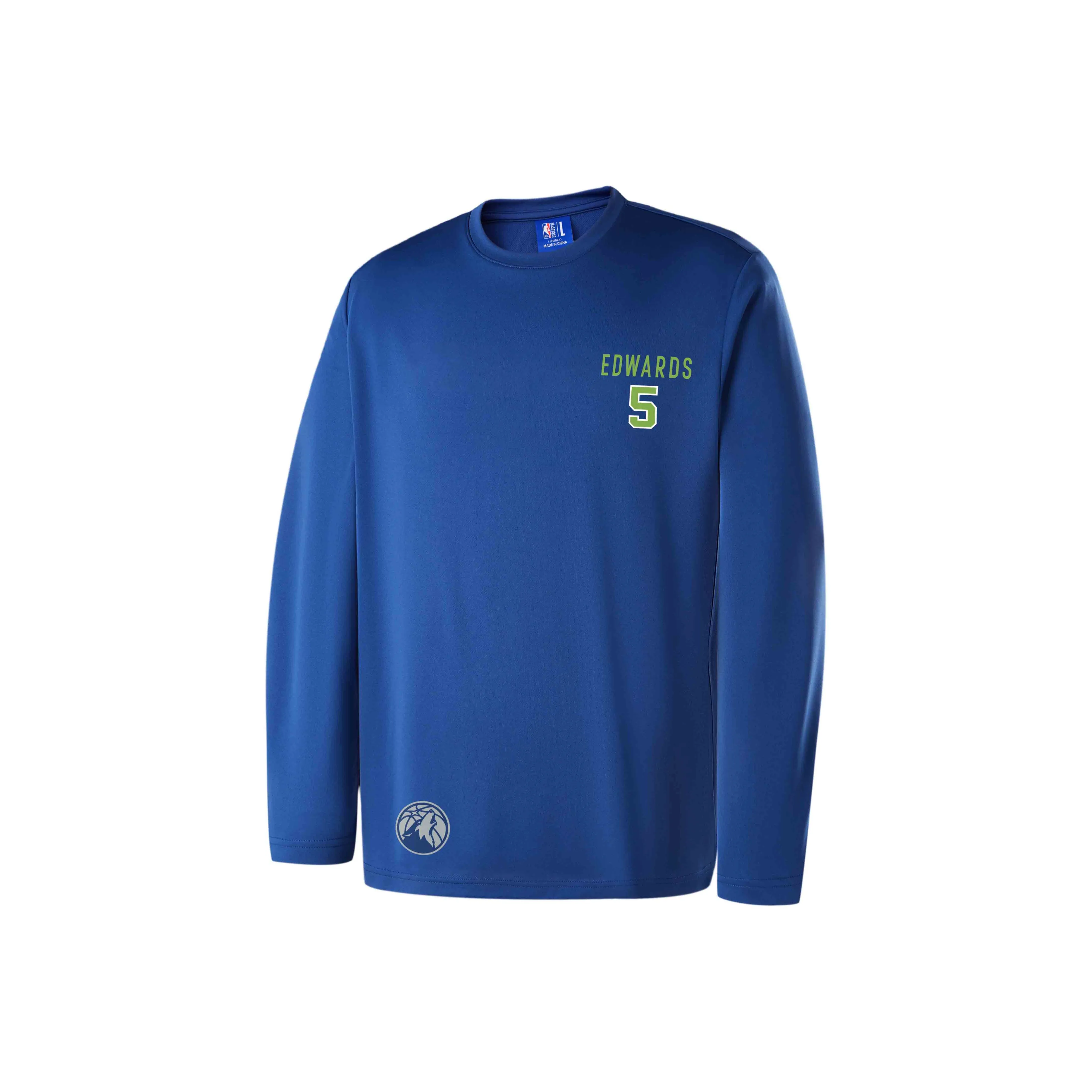En enkel t-shirt med logo holder altid