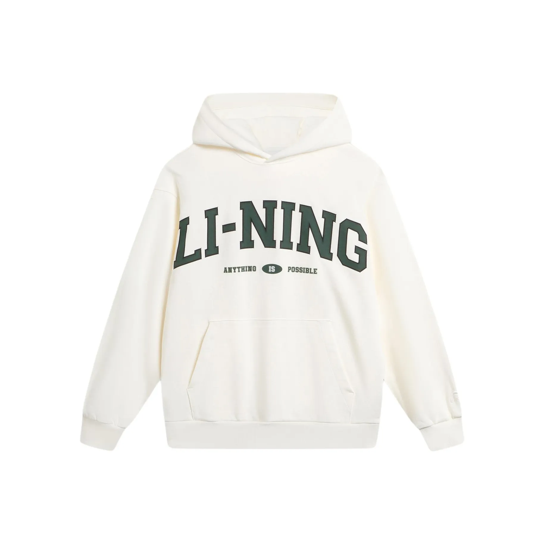 LiNing Weekend Youth Sweatshirt Unisex Ivory