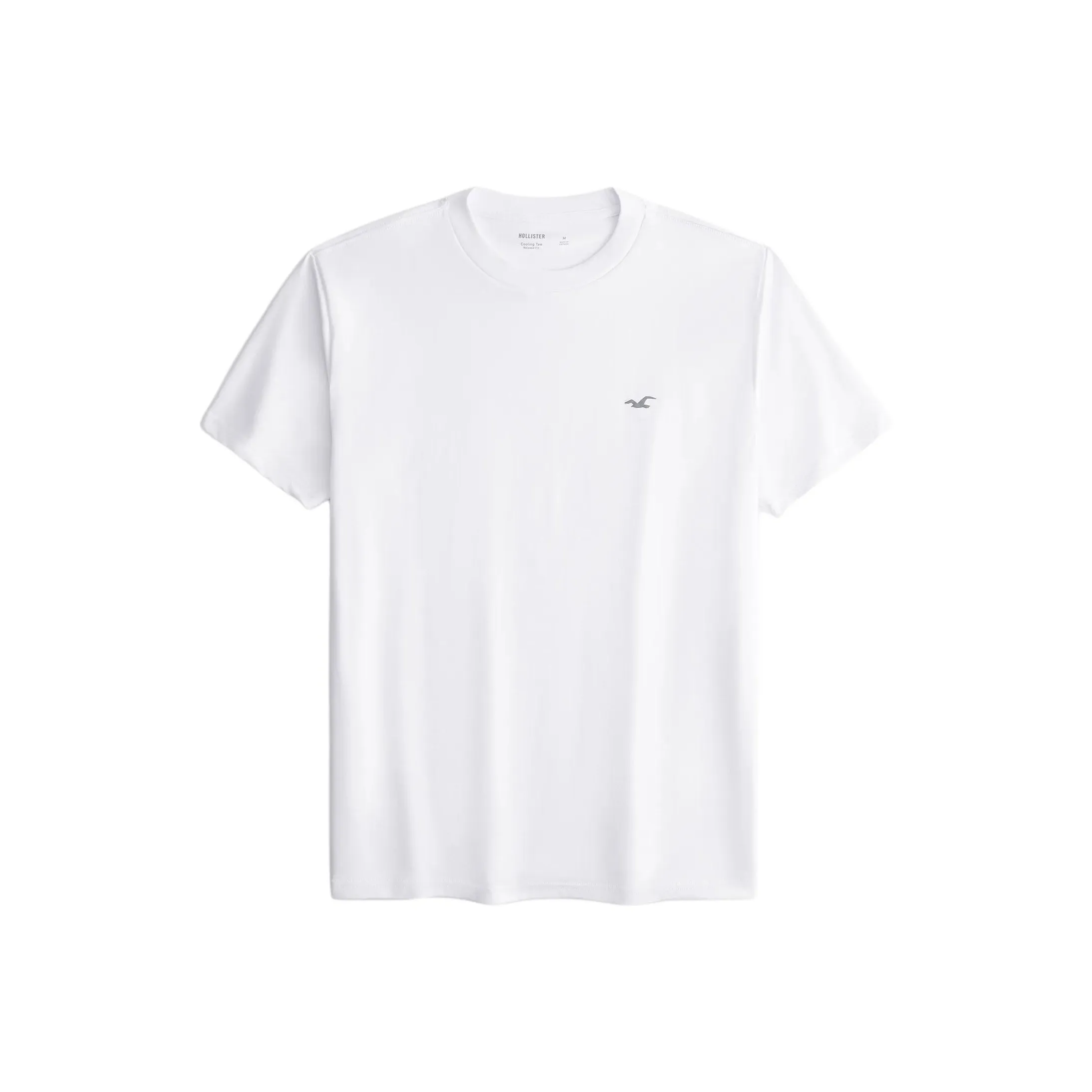 Hollister Белые Мужские T-рубашки