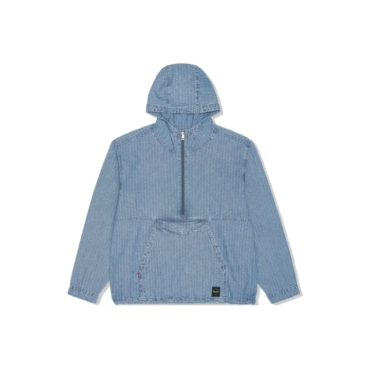 Levi's SS22 Толстовка Мужской Синий