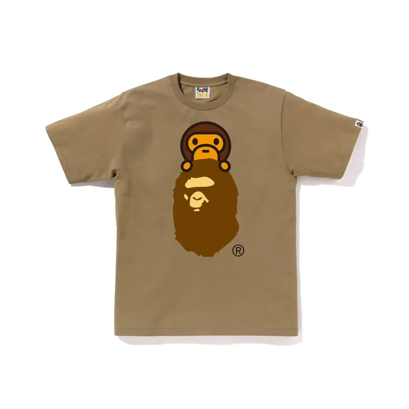Bape Milo On Ape Head Tee