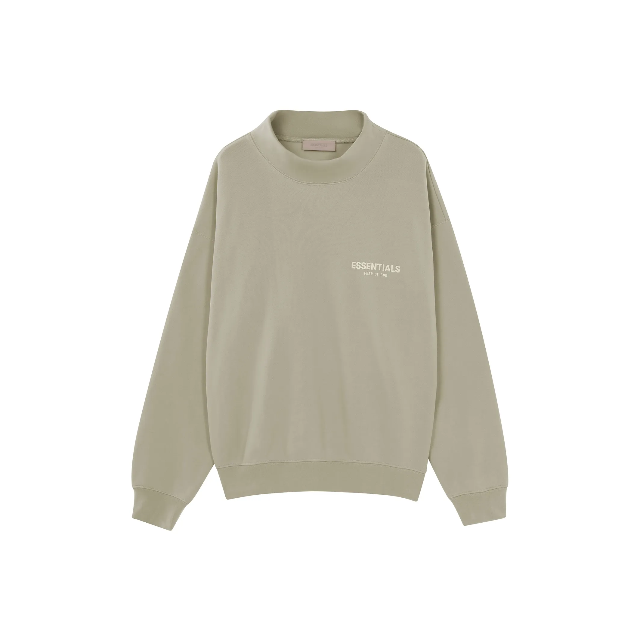 Fear Of God Essentials SS22 Sweatshirt Men's Gray Green