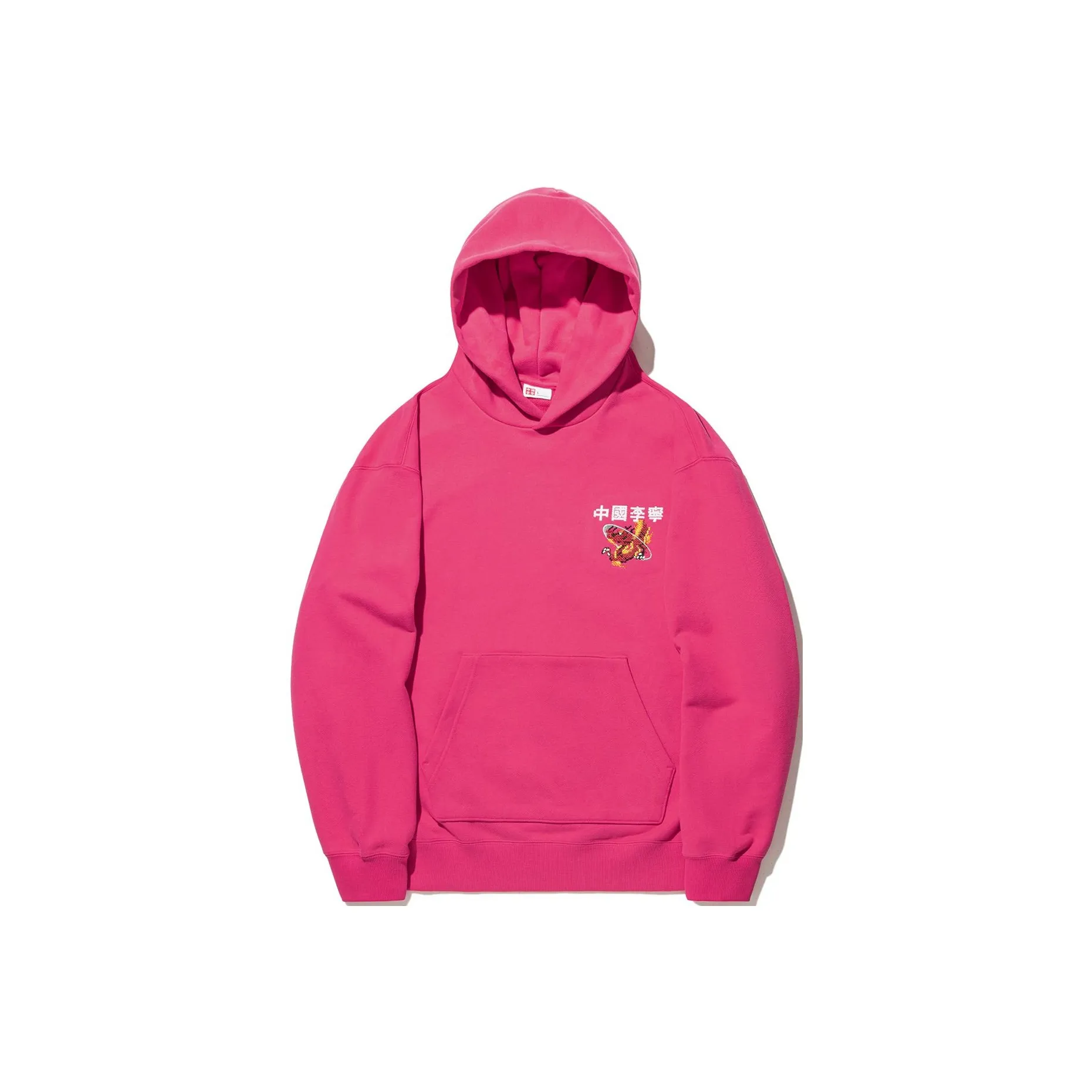 LINING Толстовка Мужская Малиновый Красный