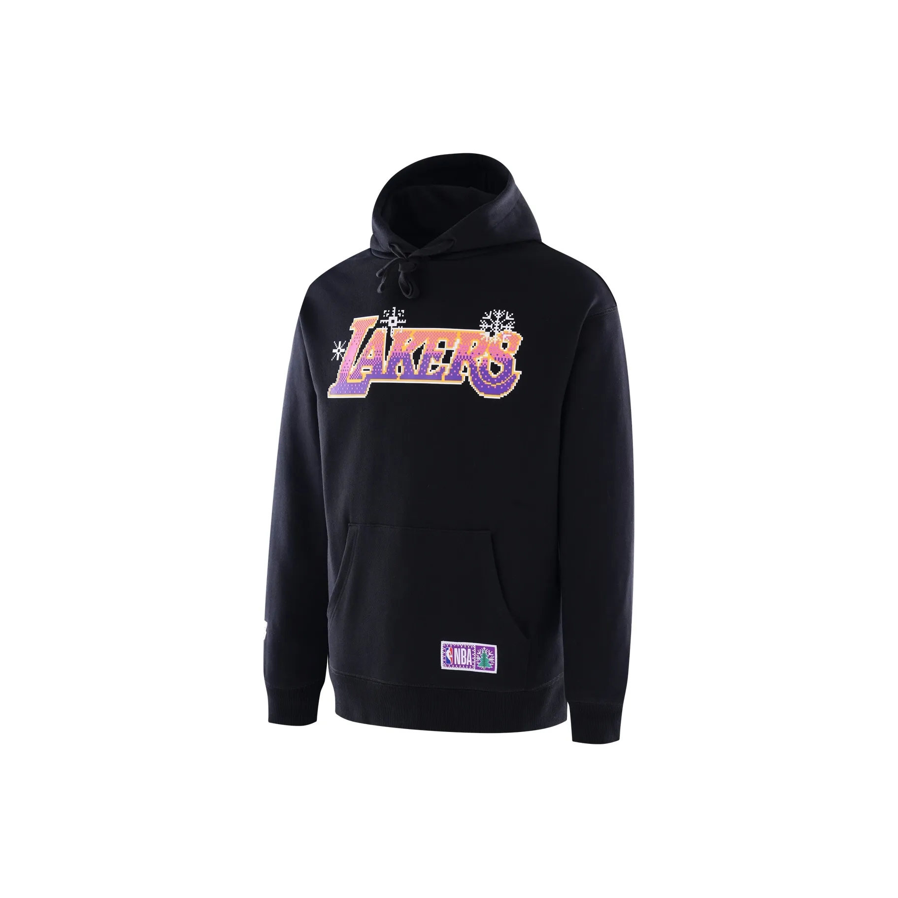 NBA Los Angeles Lakers Черный Унисекс Свитшоты