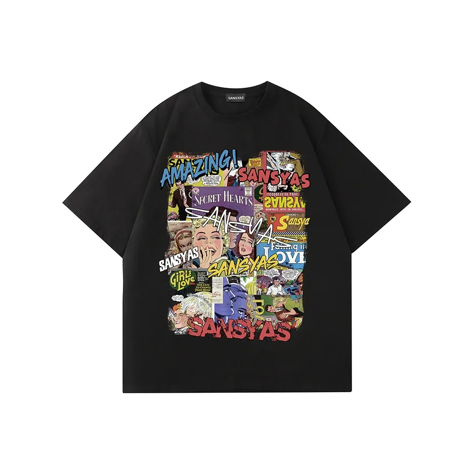 SANSYAS Унисекс Футболки