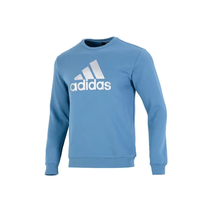 Adidas Небесно-голубой Мужской Свитшот