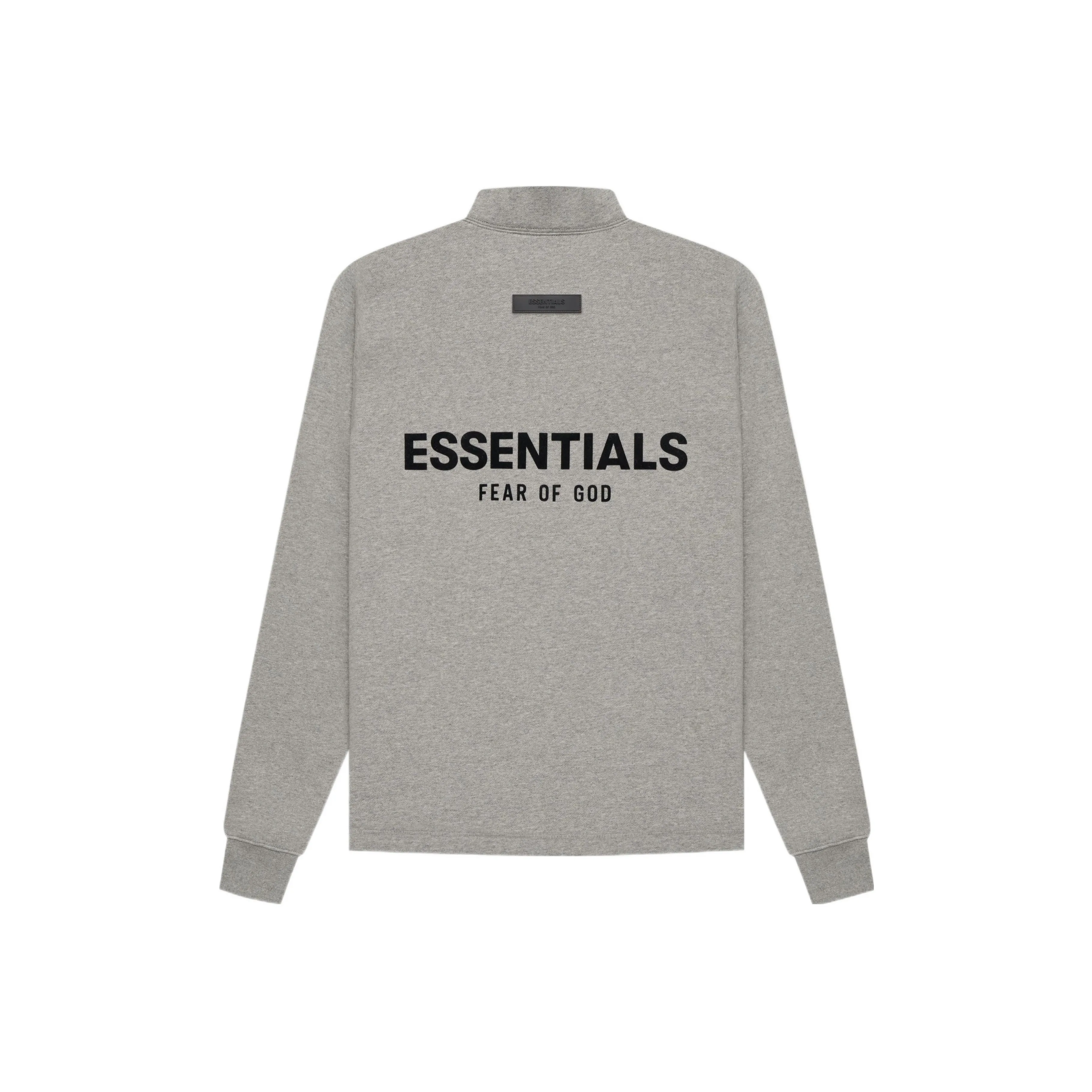Fear of God ESSENTIALS Свитшот Мужской Dark Oatmeal