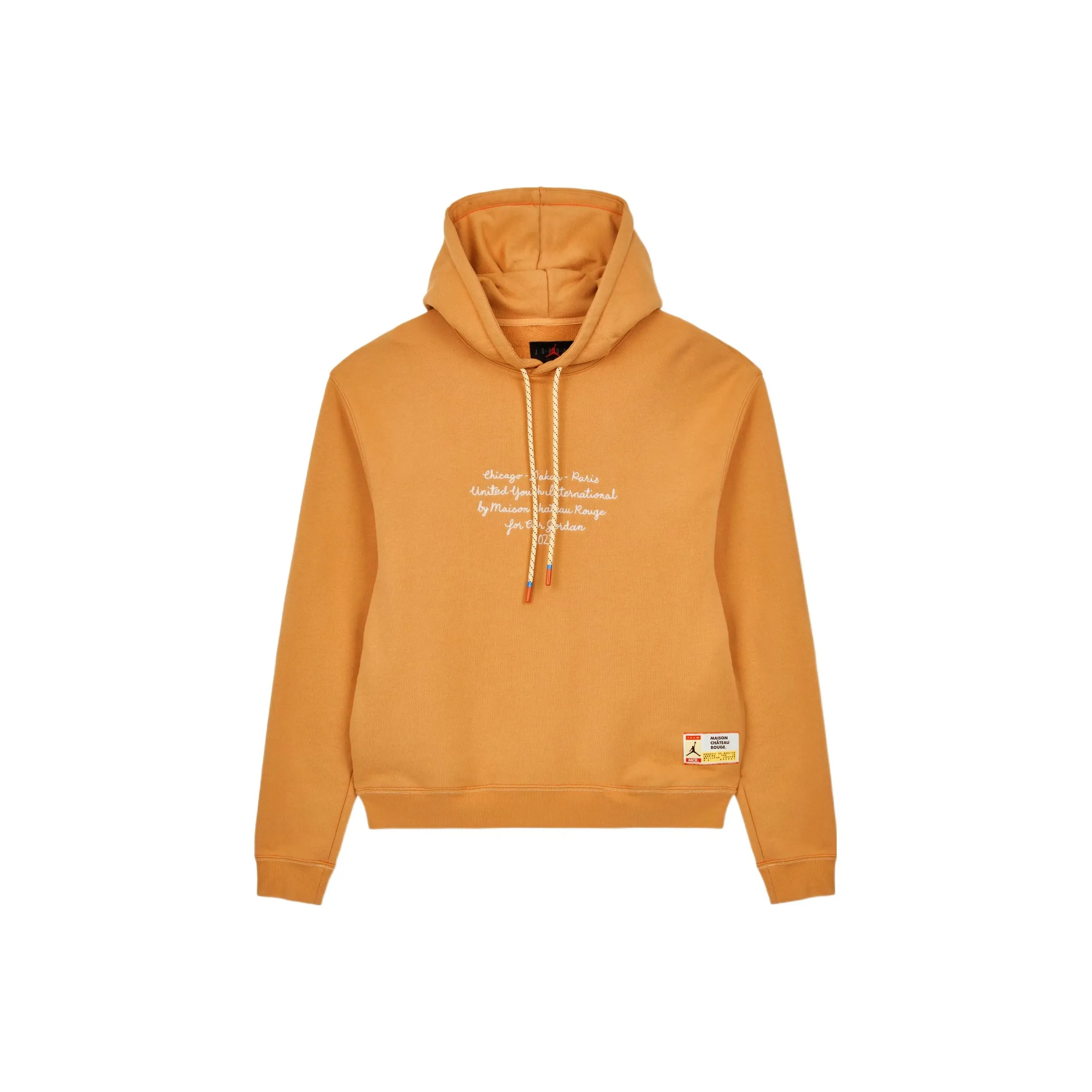 JORDAN X Maison Chateau Rouge Hoodie Asia Sizing