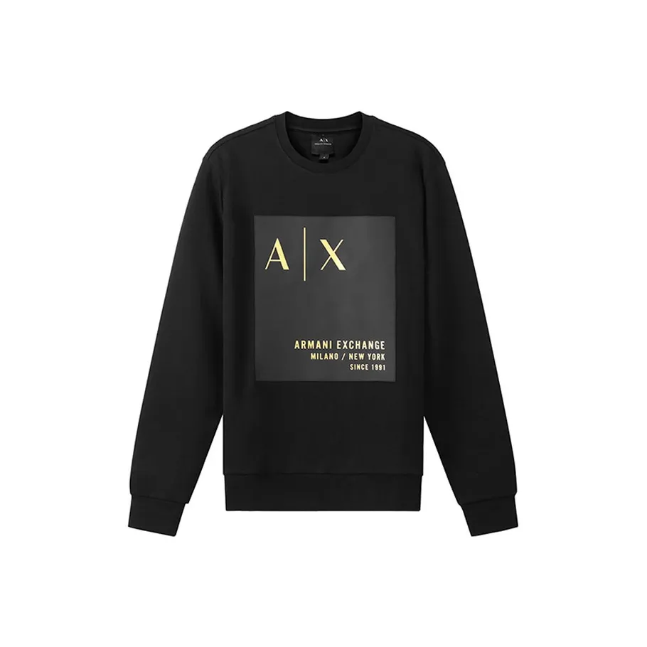 ARMANI EXCHANGE Sweatshirt Men's Black