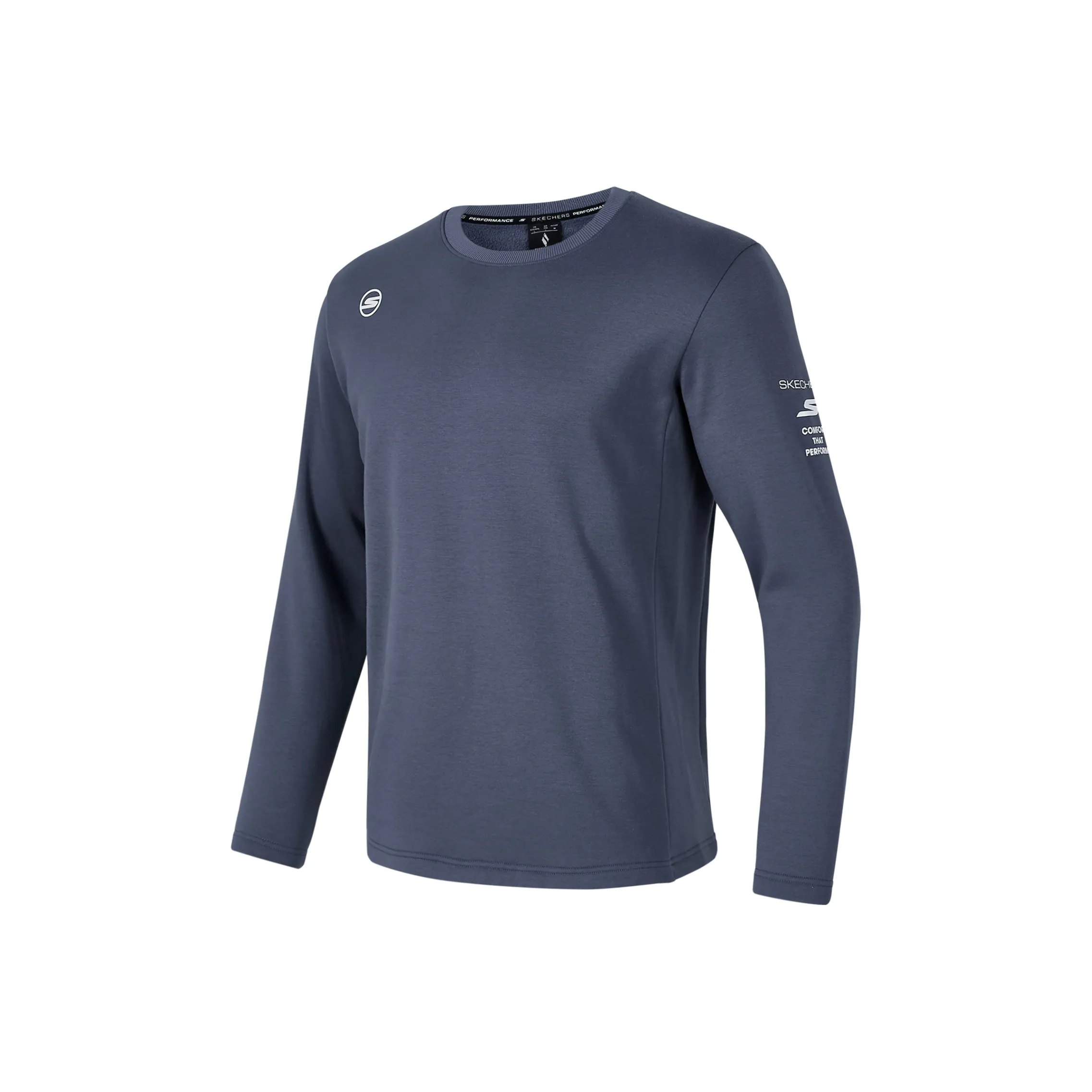 Skechers T-Shirt Мужской Темно-Синий