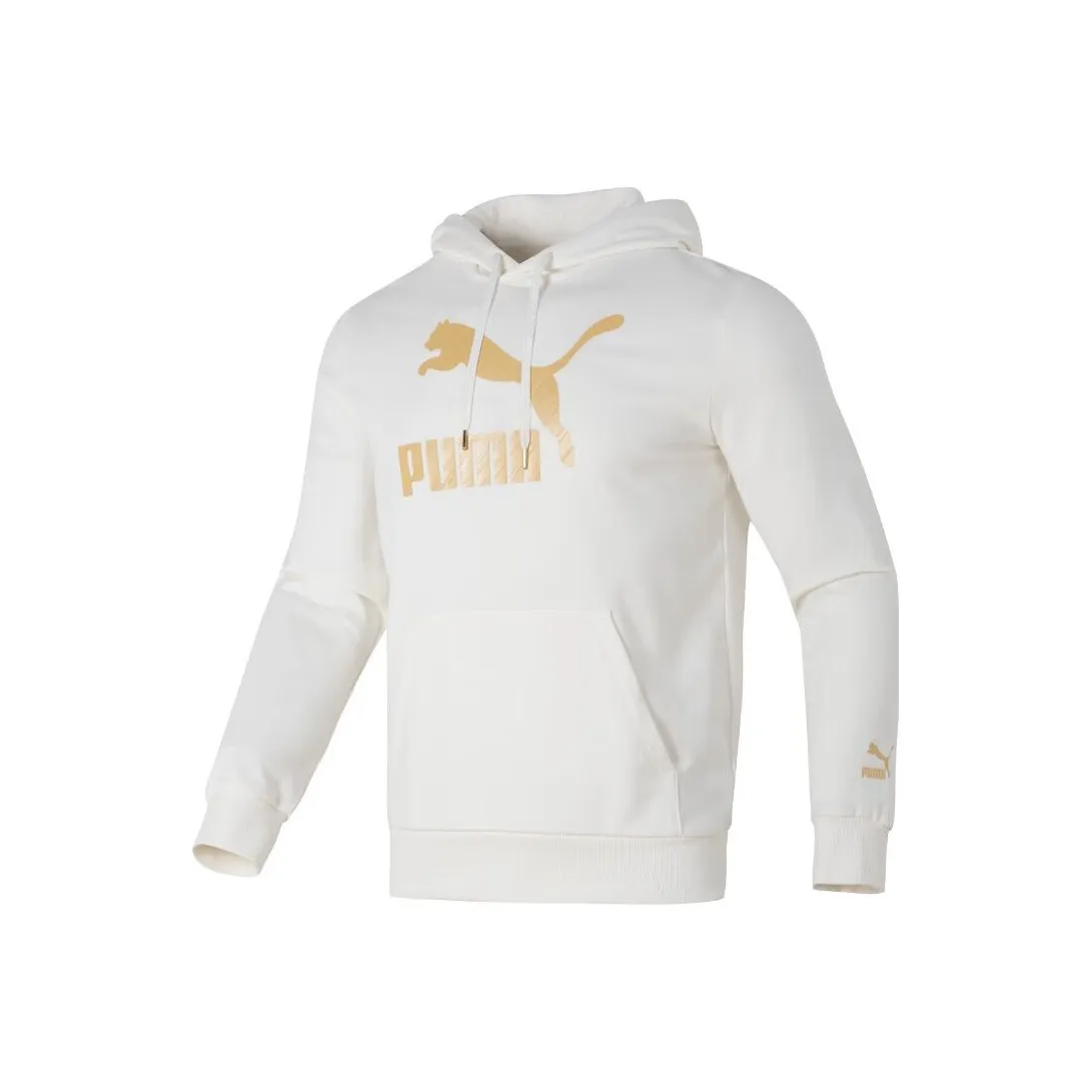 PUMA Белый Мужской Свитшот