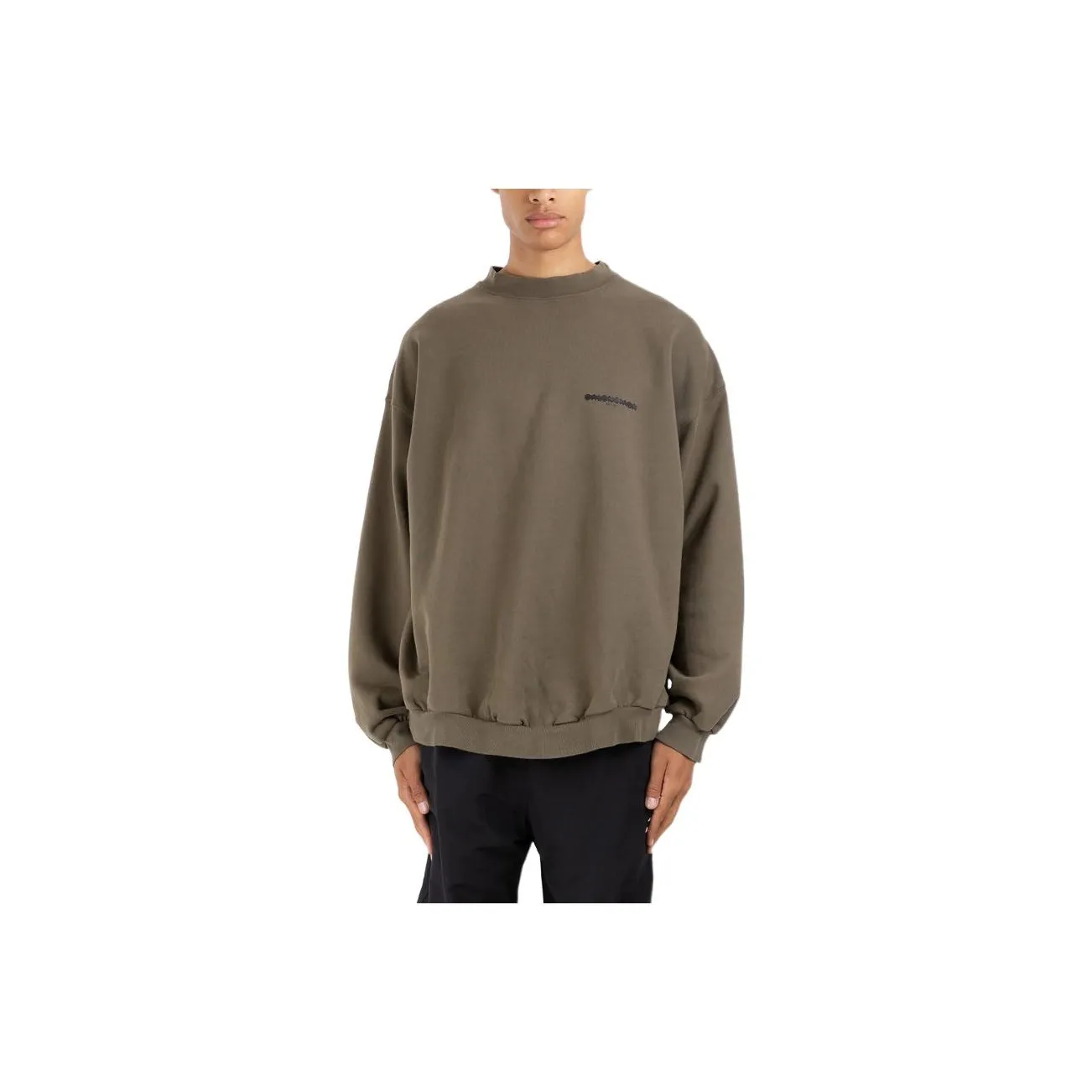 Balenciaga Oversized Crewneck