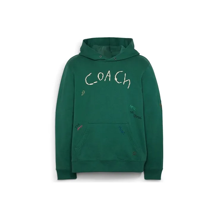 COACH Sweatshirt Unisex Olive Green