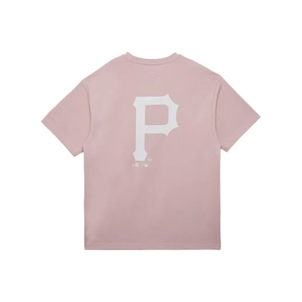 New Era x MLB Base Logo T-Shirt Мужская Розовая