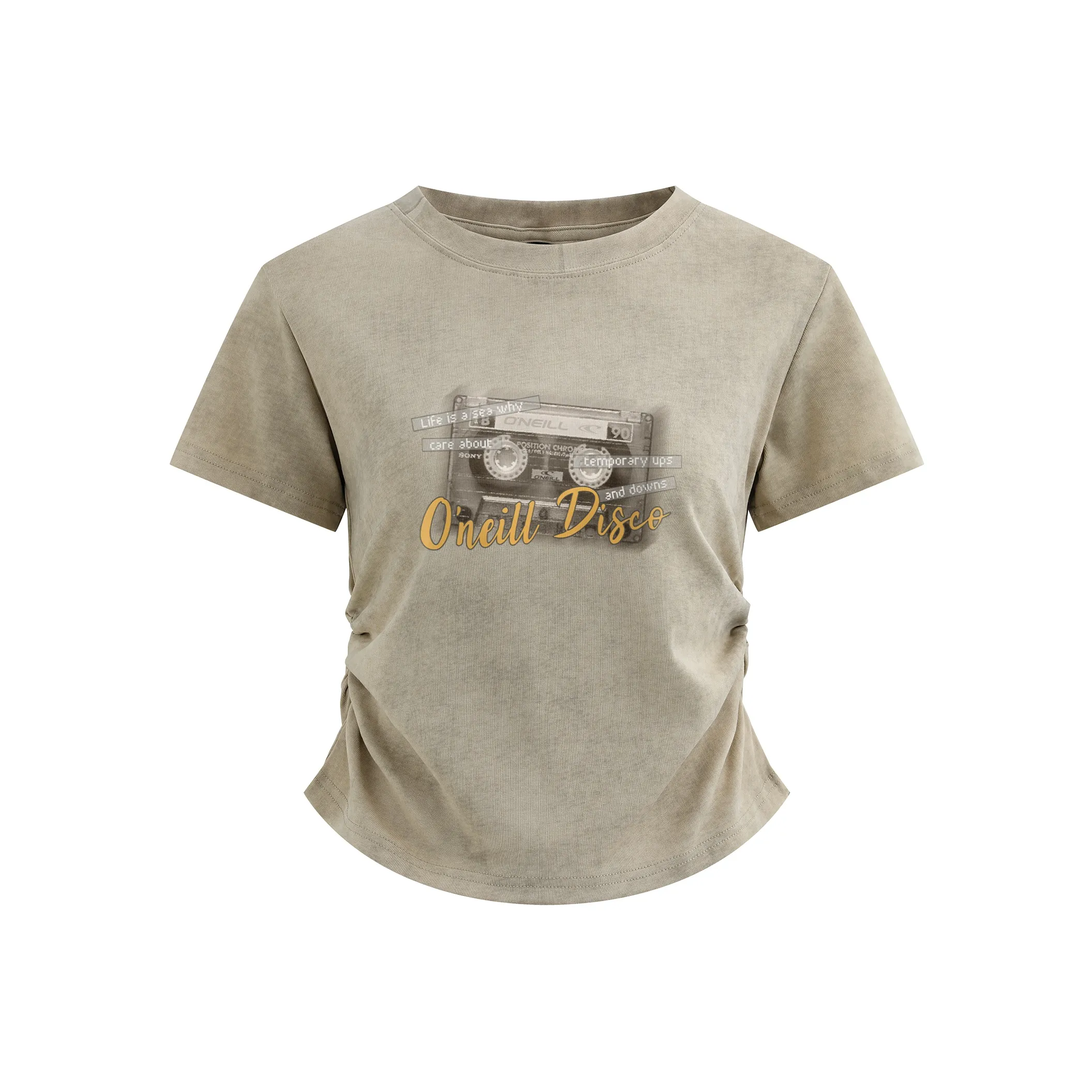 O'Neill T-Shirt Унисекс Tie Dye Khaki