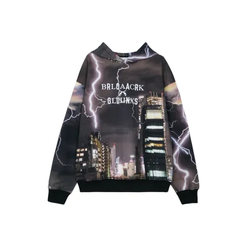 BLACK LUX Черный Мужские Толстовки