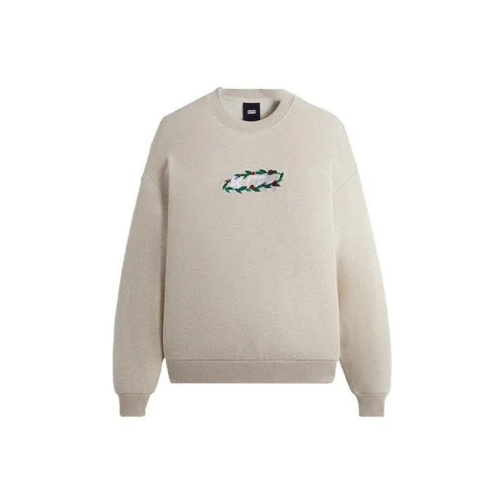 KITH Wreath Orbit Nelson Crewneck