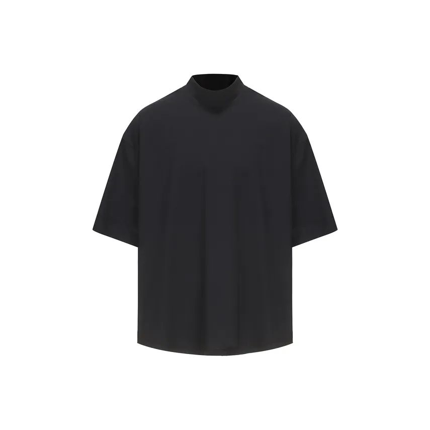 INITIAL T Рубашка Мужская Черная NVY