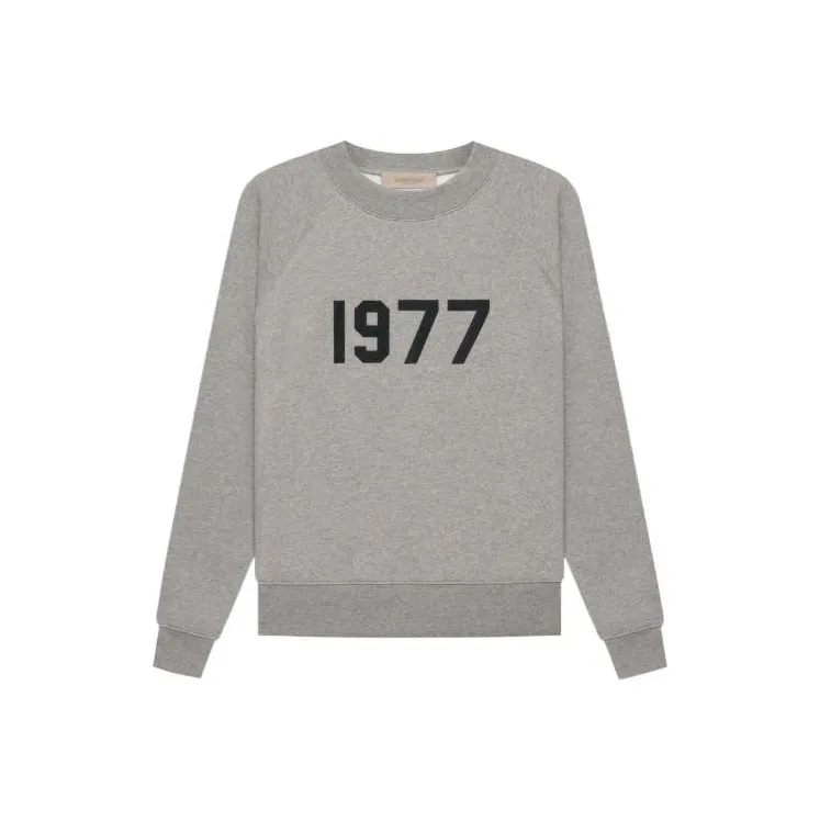 Fear Of God Essentials 1977 Series Sweatshirt Unisex Dark Oat