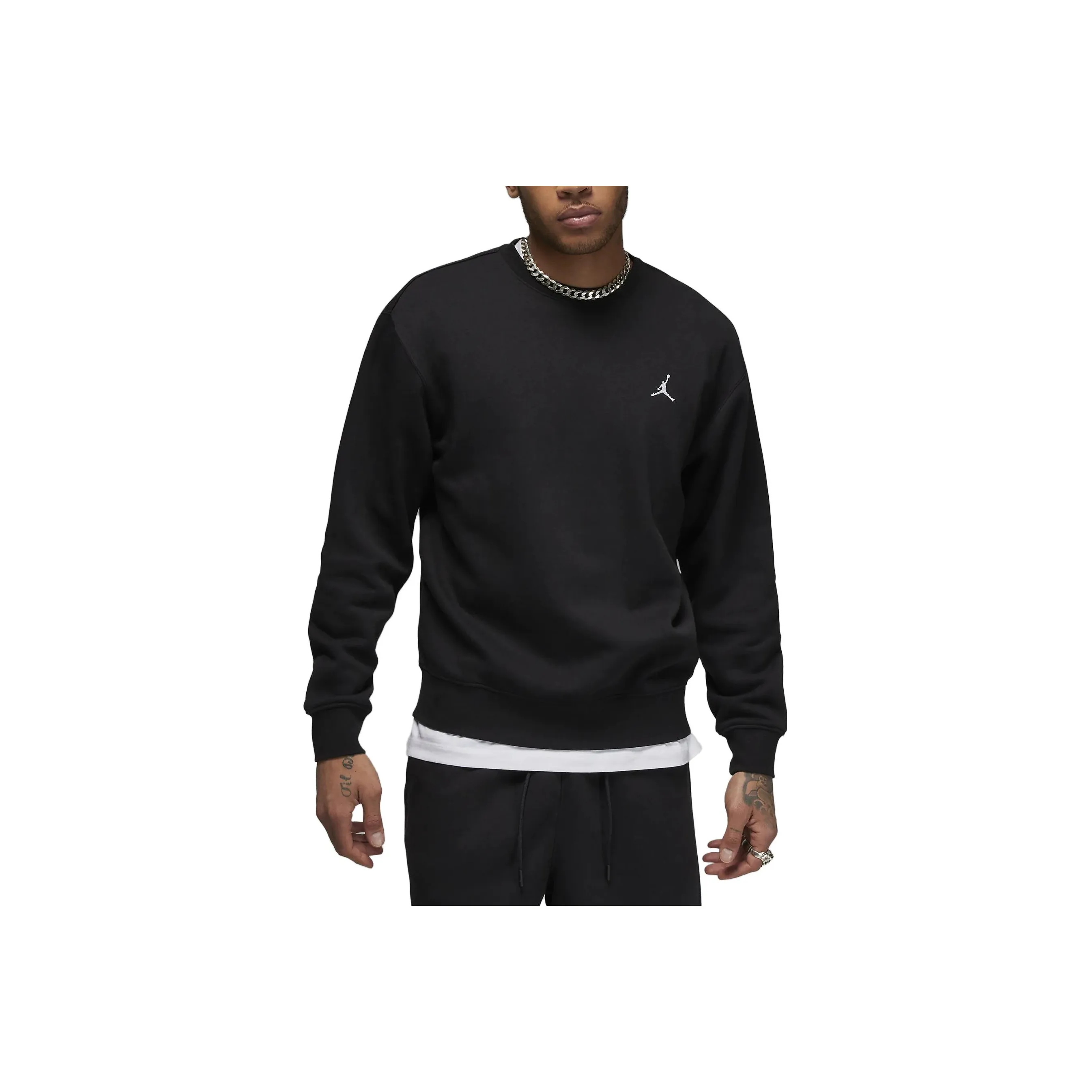JORDAN Черный Мужской Свитшот