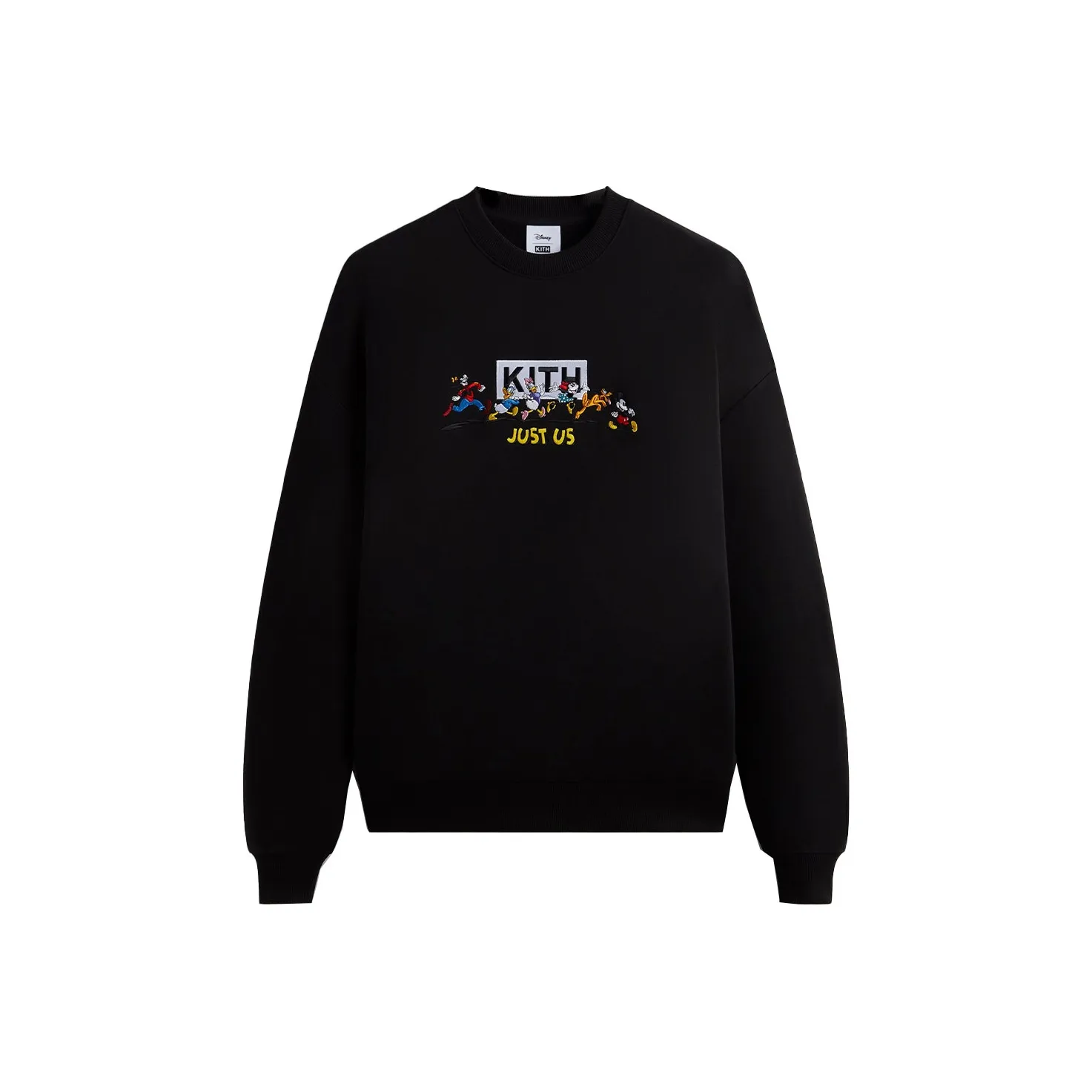 KITH For Mickey & Friends Family Crewneck