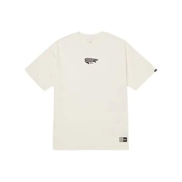 Vans x Asian Artist Collection BOLIN T-Shirt Унисекс Белый