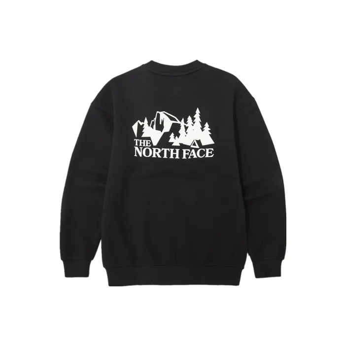 THE NORTH FACE Sweatshirts Unisex Black