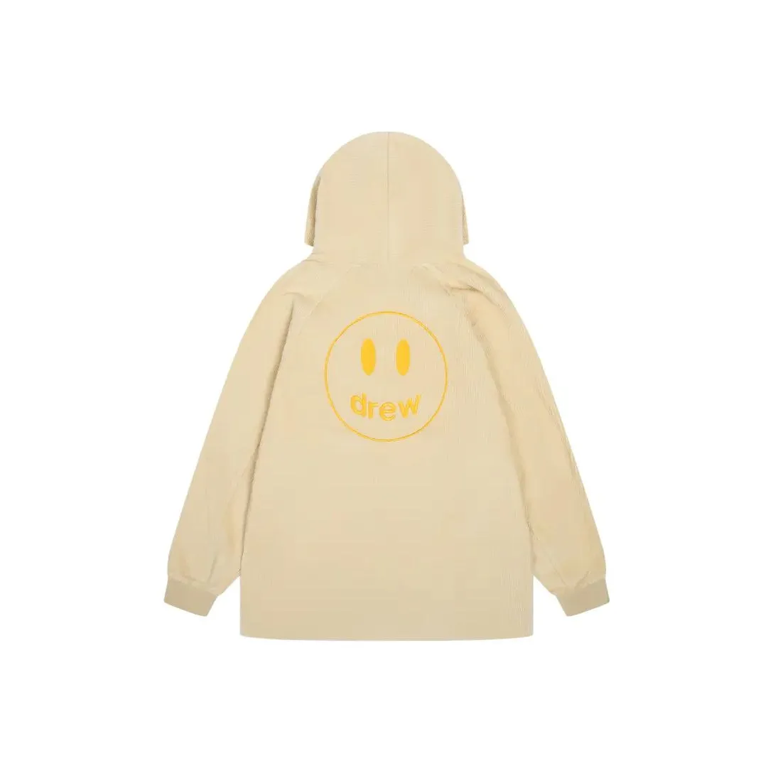 Drew House Smiley Collection Свитшот Унисекс Миндаль Цвет печенья