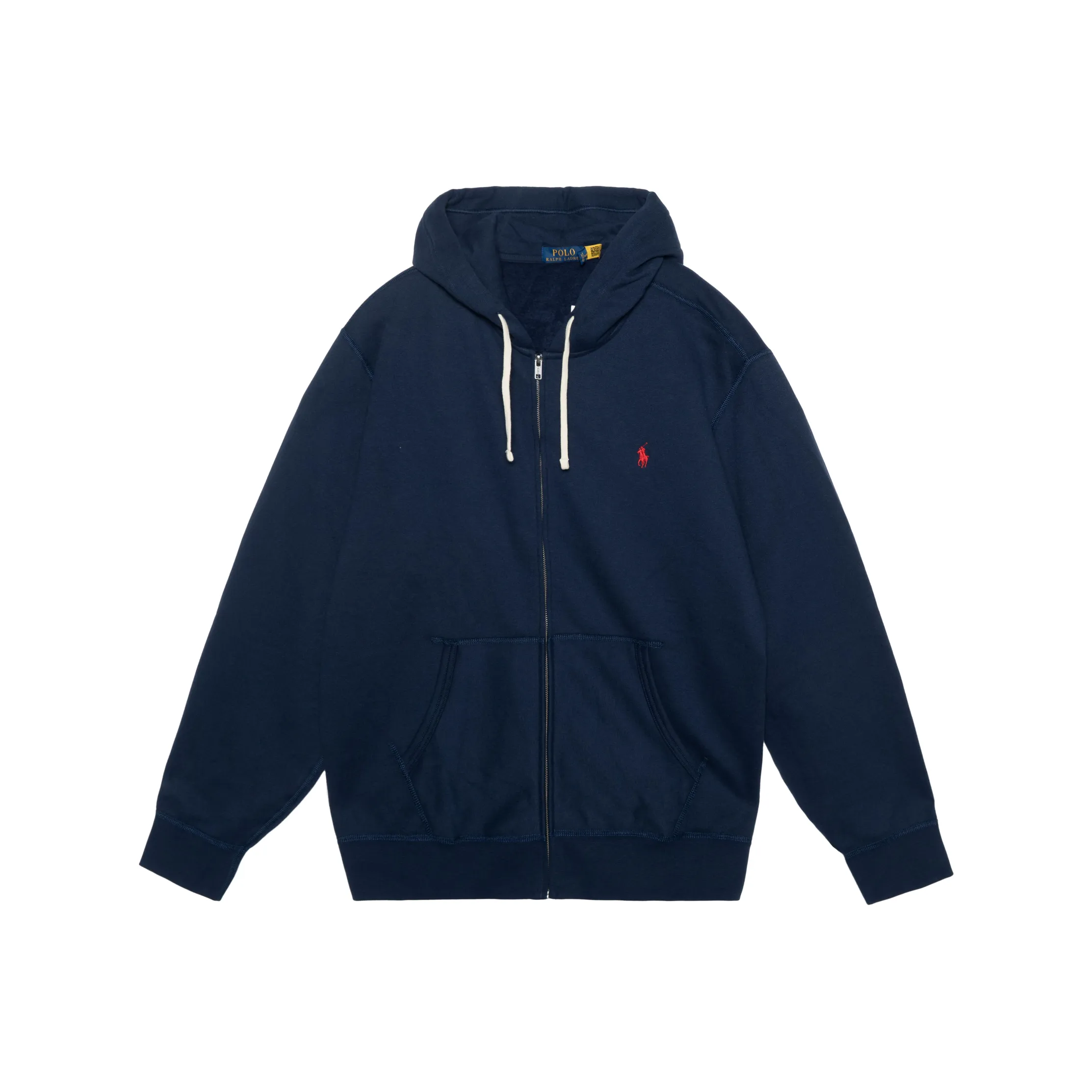 Polo Ralph Lauren Logo Embroidered Zipped Hoodie