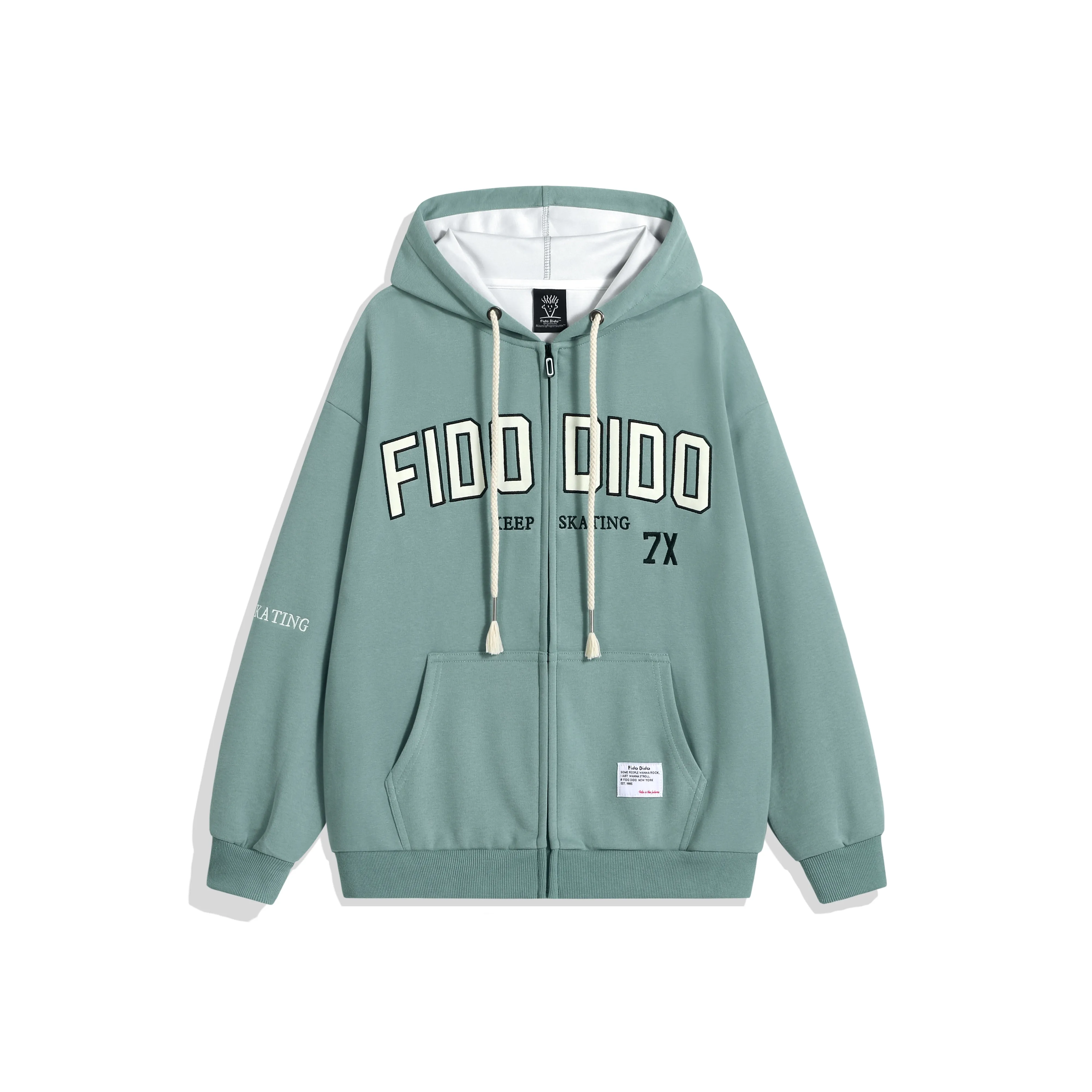 FIDO DIDO Sweatshirt Jacket Unisex