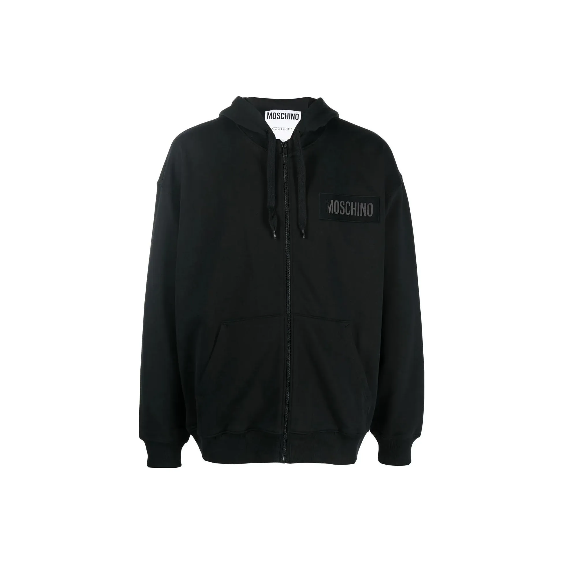 MOSCHINO Мужские черные свитшоты