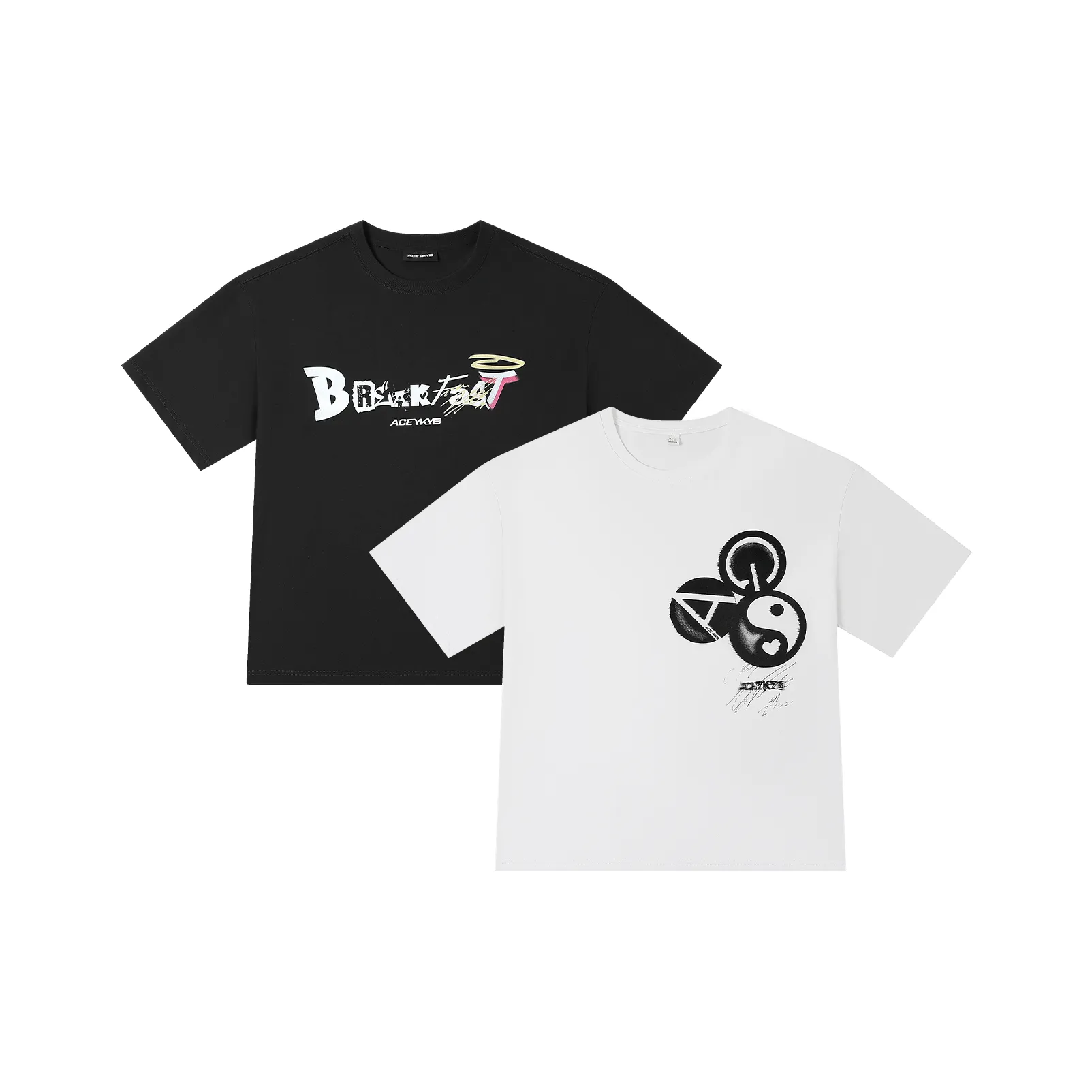 YK&YB X Tao Huang T Shirts Unisex