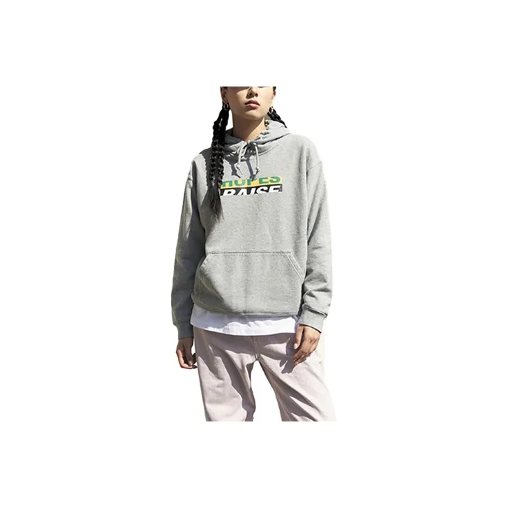 UNIQLO Серый Унисекс Свитшоты