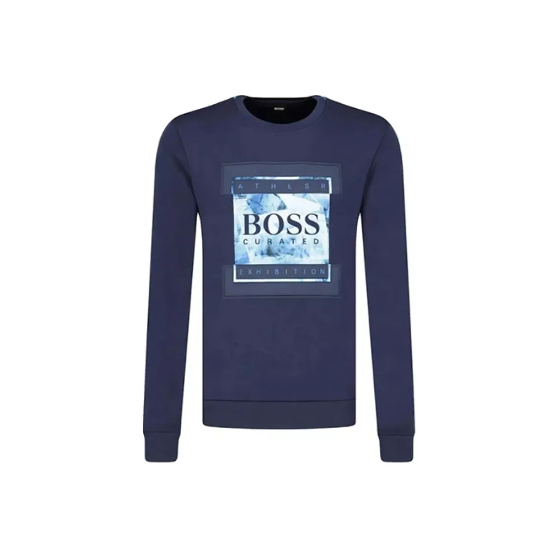 HUGO BOSS Толстовка Мужская Синяя