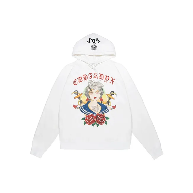 ED HARDY X Толстовка Унисекс Белый