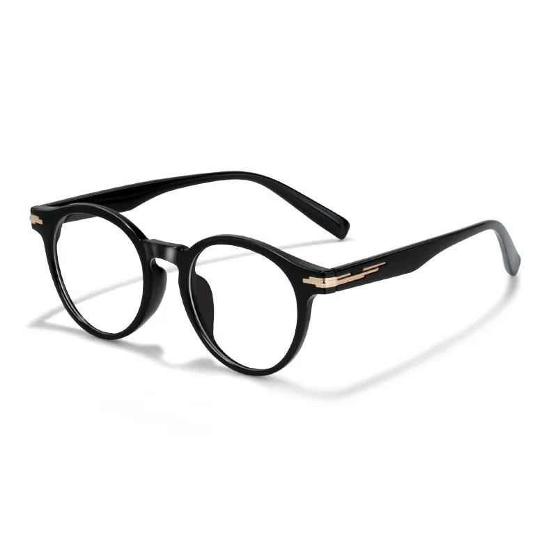 MK MINGKU TR Memorial Plastic Round Eyeglass Frames Unisex MK MINGKU TR Памятный пластик Круглые Оправы для очков Унисекс