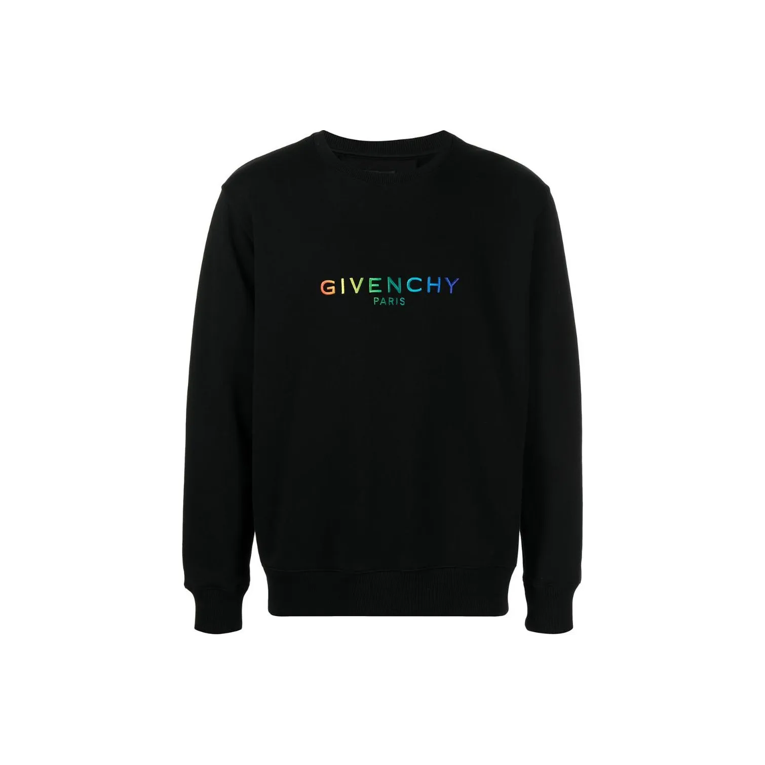 Givenchy Slim Fit Pride Embroidered Sweatshirt
