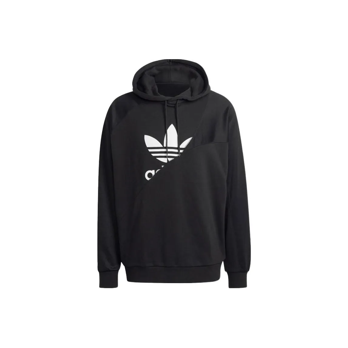 adidas originals Men's Adicolor French Terry Interlock Hoodie Black